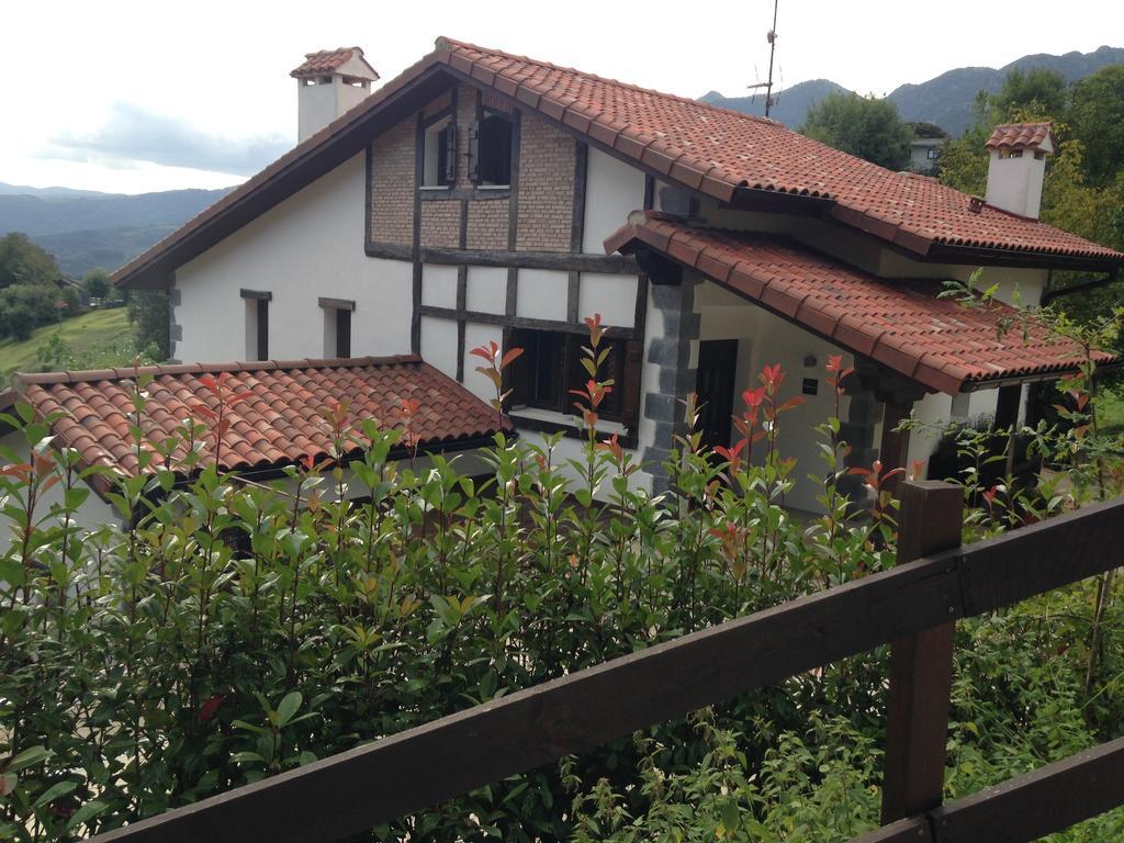 Azcárate Casa Rural Balerdi 게스트하우스 외부 사진
